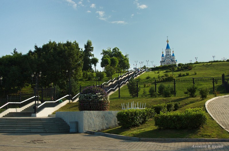 Достопримечательности Хабаровска Фото