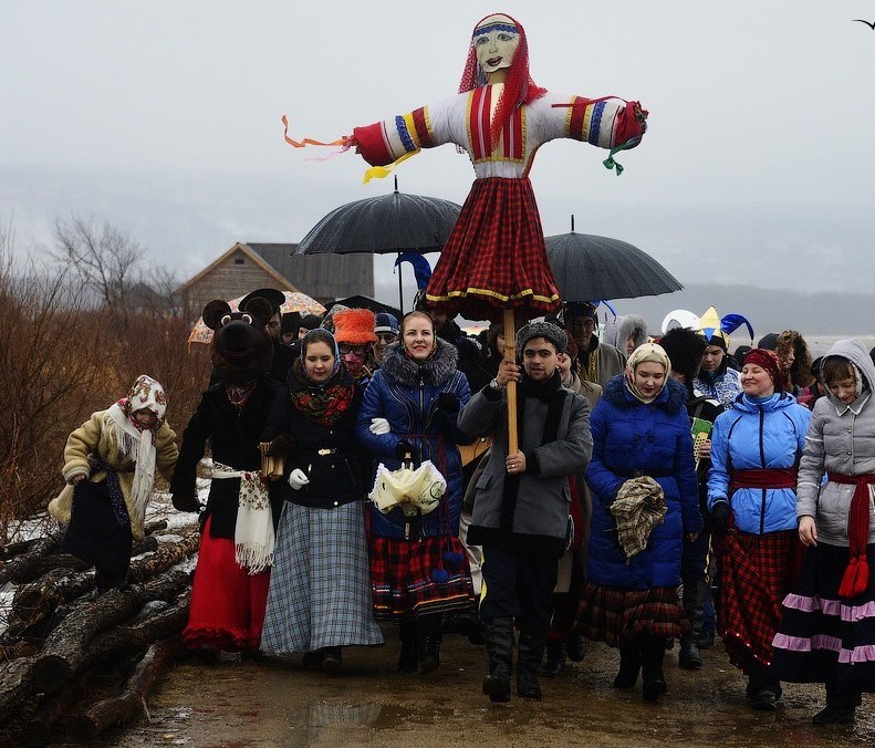 Фотография весеннего праздника по старинному календарю народов краснодарского края