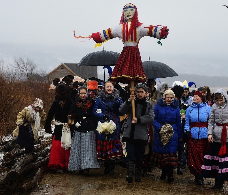 Фотография весеннего праздника по старинному календарю народов