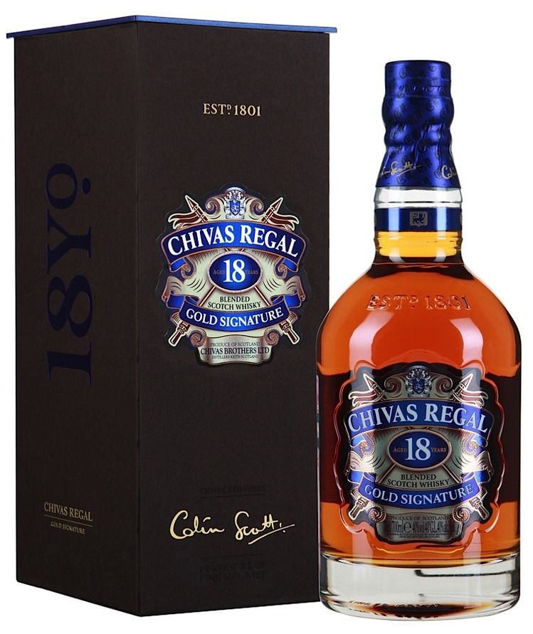 Chivas regal 0.7 цена. Виски Чивас Ригал 18. Виски шотландский Чивас Ригал 18. Виски Чивас 0,5.