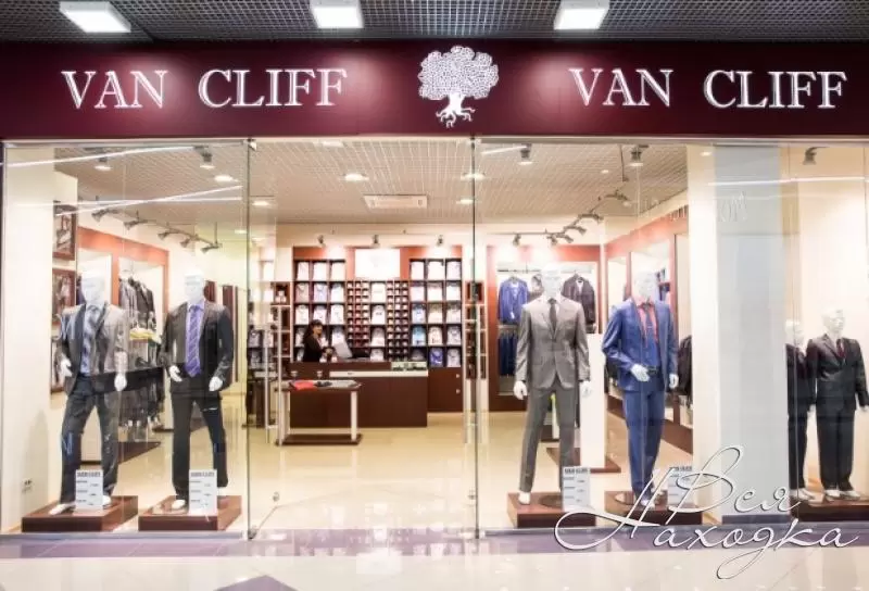 Магазин Мужской Одежды Van Cliff