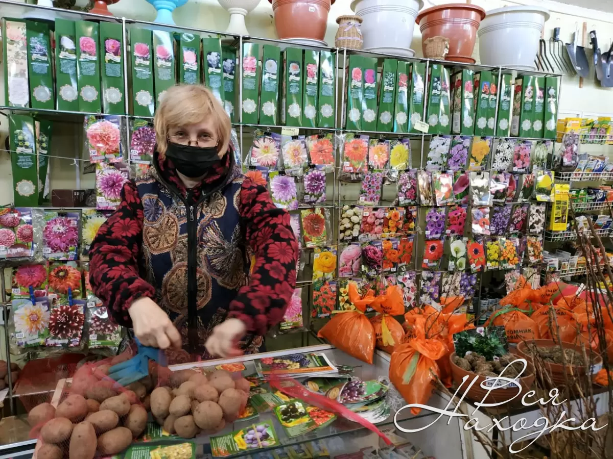 Магазин Сад Красноярск