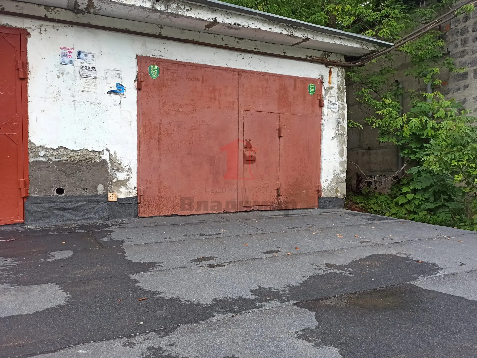 гаражи приморск