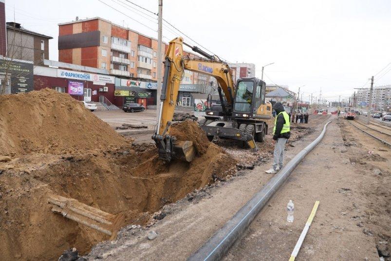 Игорь Шутенков проверил, как ремонтируют городские дороги в Улан-Удэ