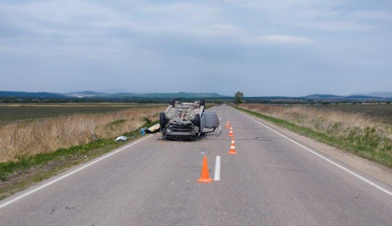 В Приморье в автомобильной аварии погиб человек
