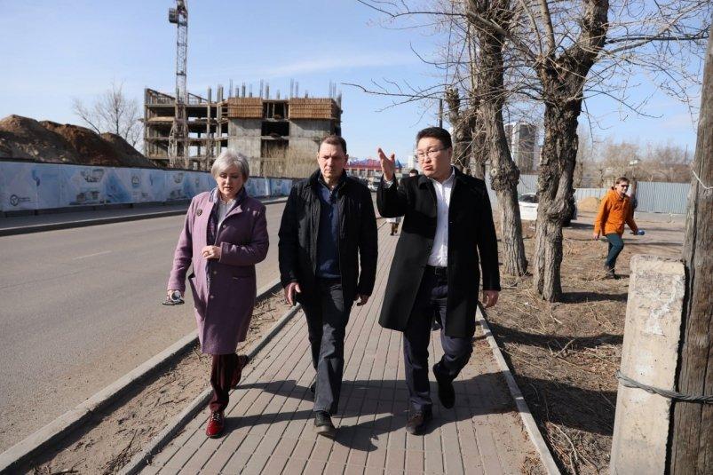 В центре Улан-Удэ начали грандиозную перестройку