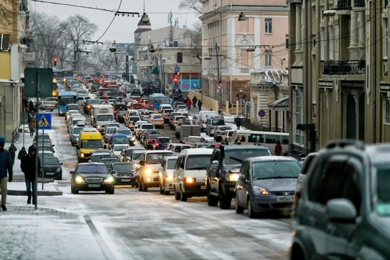 На 3 дня подряд зарядит снег с дождем во Владивостоке - названы даты