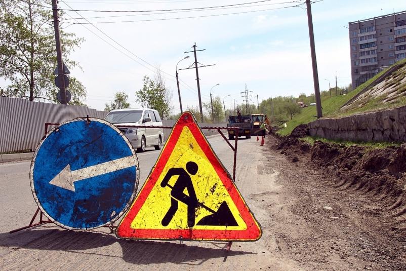 Работы на тепловых сетях ограничат движение на улицах Владивостока – адреса