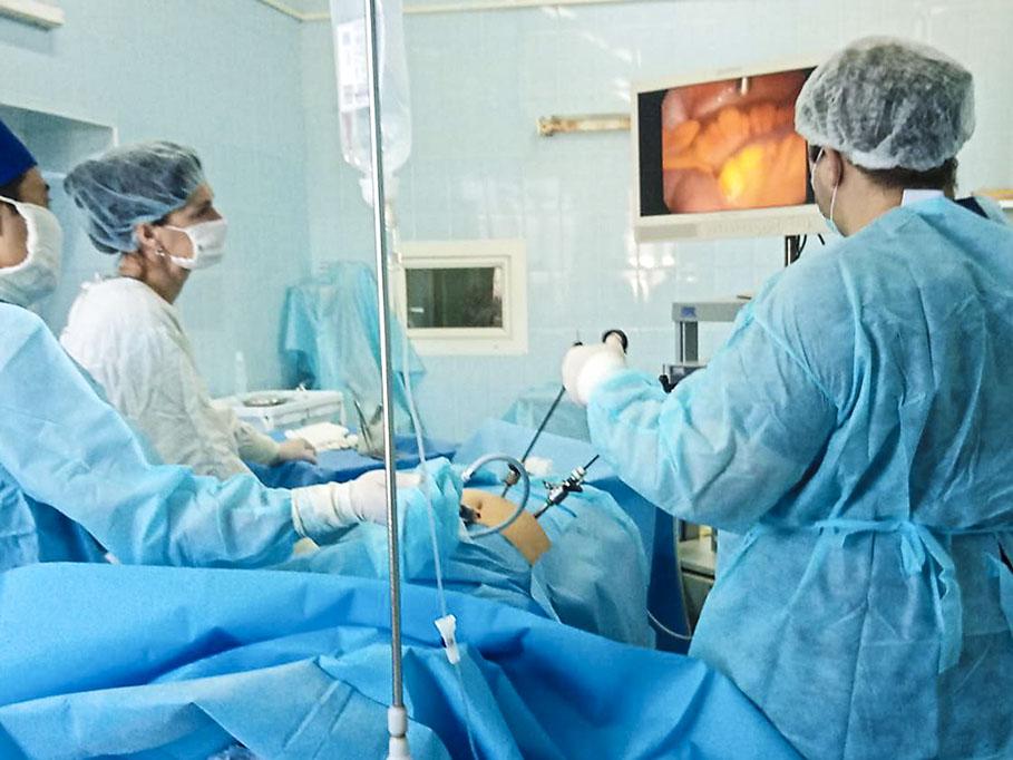 Находкинские врачи спасли пациентку от некроза