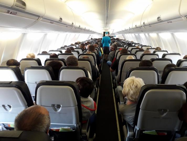 Ситуация на рейсе Новосибирск — Владивосток серьезно напугала пассажиров