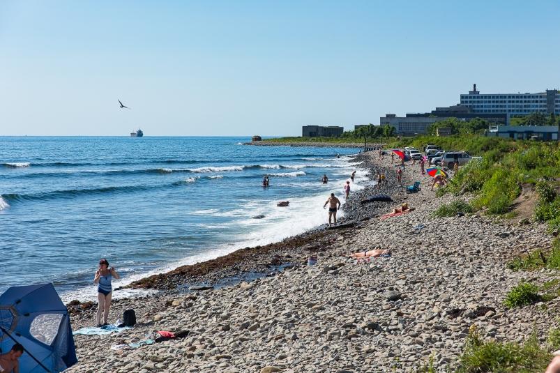Во Владивостоке презентовали мастер-план благоустройства пляжа на Патрокле