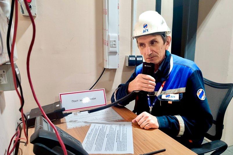 Энергетики ДГК во Владивостоке отработали оперативные действия при ЧС