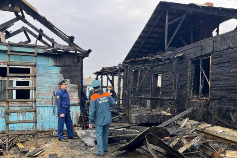 Страшный пожар в Приморье унес жизни двух женщин