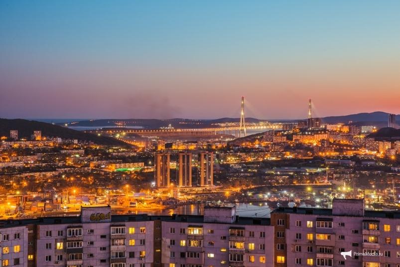 Светлый Владивосток: история архитектурной и уличной подсветки приморской столицы (ФОТО)