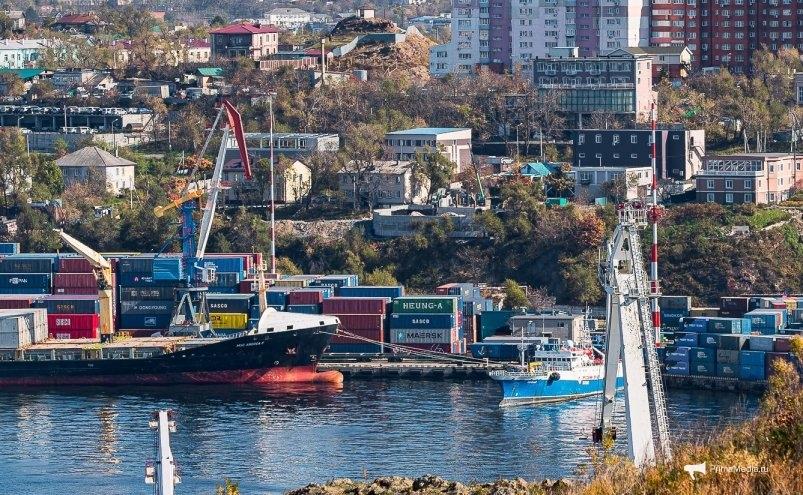 Дальневосточный порты теряют грузы, в плюсе остались Владивосток и Находка