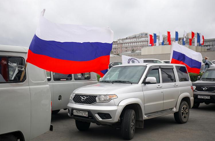 Автопробегом отметят в Приморье девятую годовщину воссоединения России и Крыма