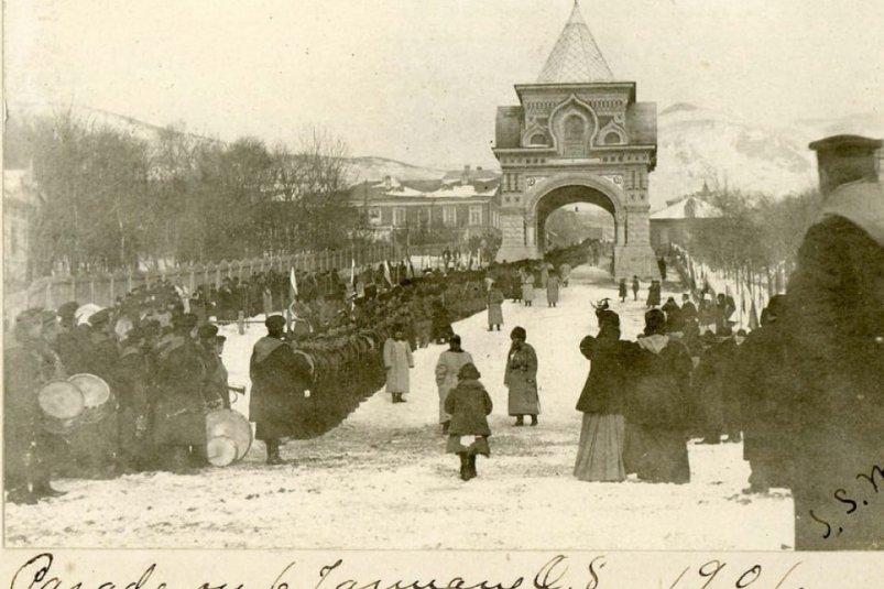 Масштаб захватывает: фото центра Владивостока в 1901 году поразило умы приморцев