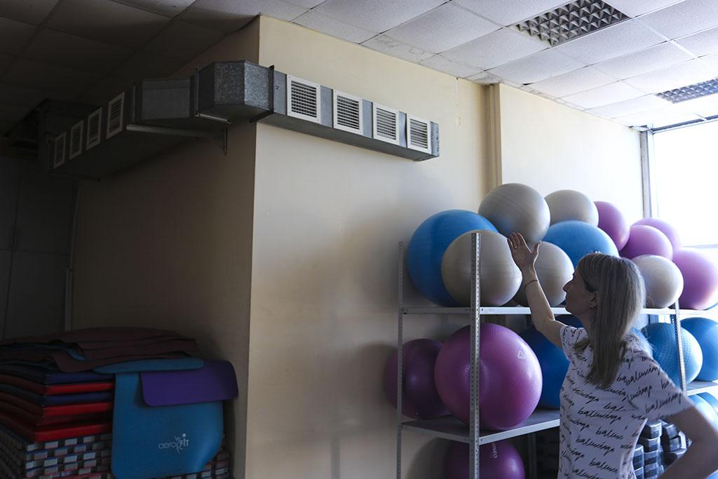 Новую вентиляционную систему оборудуют в спортивной школе «Приморец»