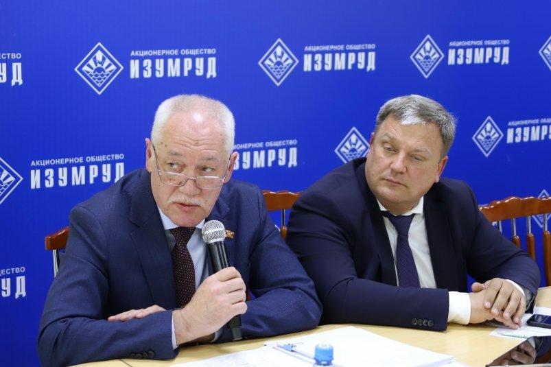 Депутаты Думы Владивостока приняли участие в заседании Совета по развитию промышленности