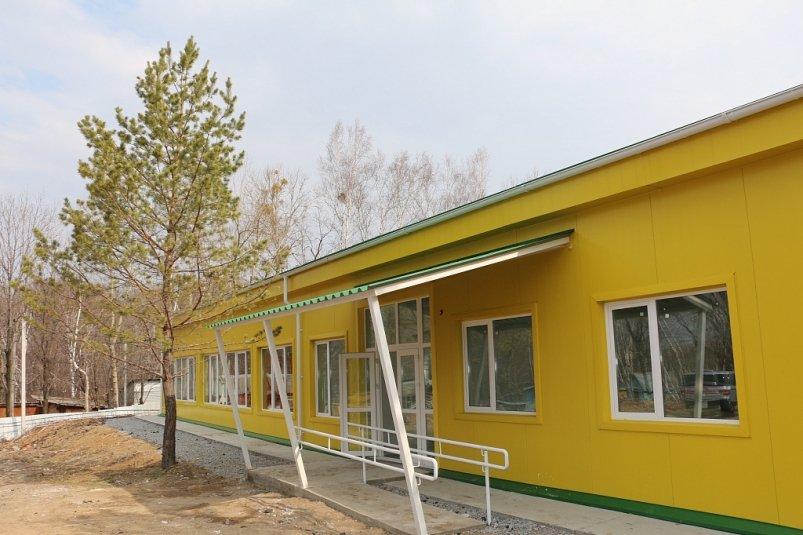 Пятиразовое питание и современная инфраструктура: в Хабаровске обновляют детский лагерь 