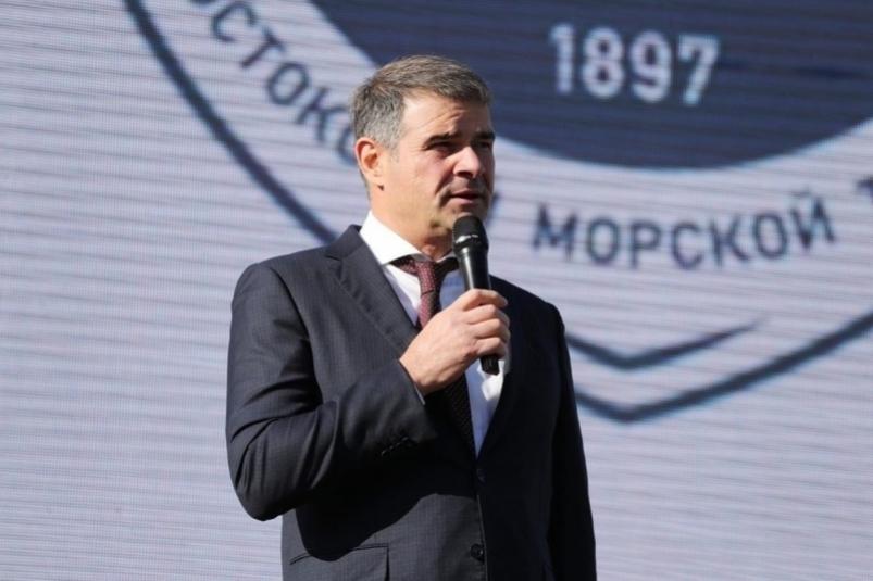 Экс-директор Владивостокского морского порта Заирбек Юсупов возглавит КРПК