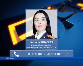 В Находке следователи СК России расследуют уголовное дело по факту убийства женщины.