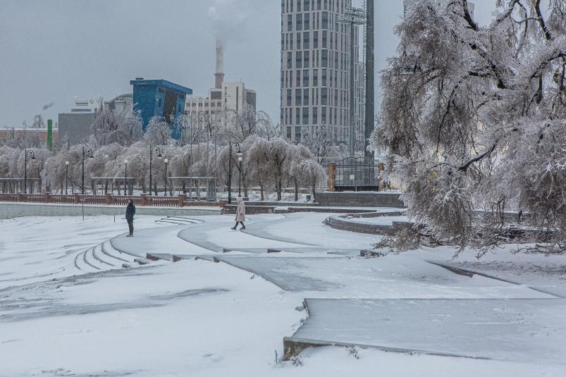 Известна дата первого снегопада во Владивостоке