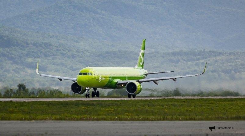 Открыт новый авиарейс из Владивостока в Китай
