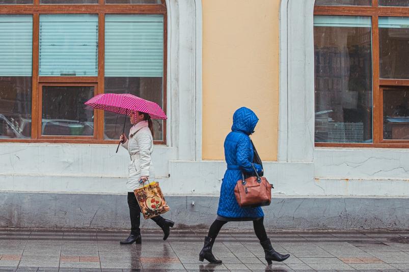 Дожди и грозы: прогноз погоды на следующую рабочую неделю в Приморье