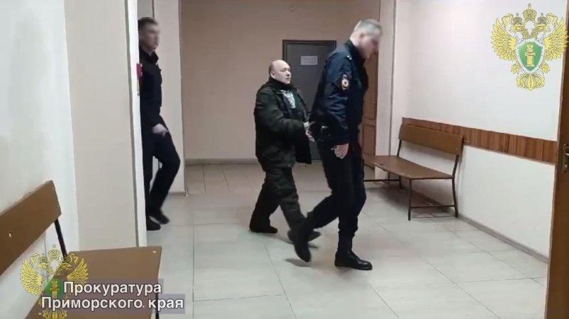 Во Владивостоке фигуранта дела о незаконном хранение взрывчатых веществ  взяли под стражу