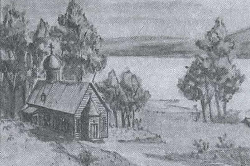 Владивосток 8 июня.  В городе заложена первая церковь, из Харбина прибыл генерал Дитерихс