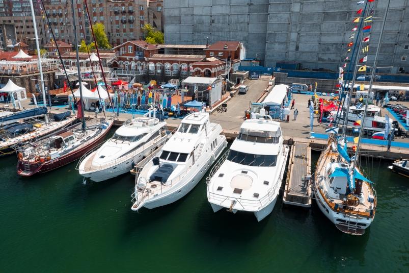 Vladivostok Boat Show 2024 пройдет во Владивостоке с 24 по 26 мая