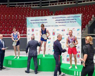 Спортсмен из Находки Александр Бутько стал победителем Чемпионата России по прыжкам на батуте в дисциплине двойной минитрамп.