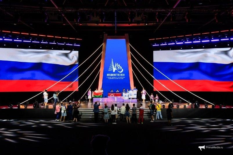 Во Владивостоке наградили победителей первых Международных игр 