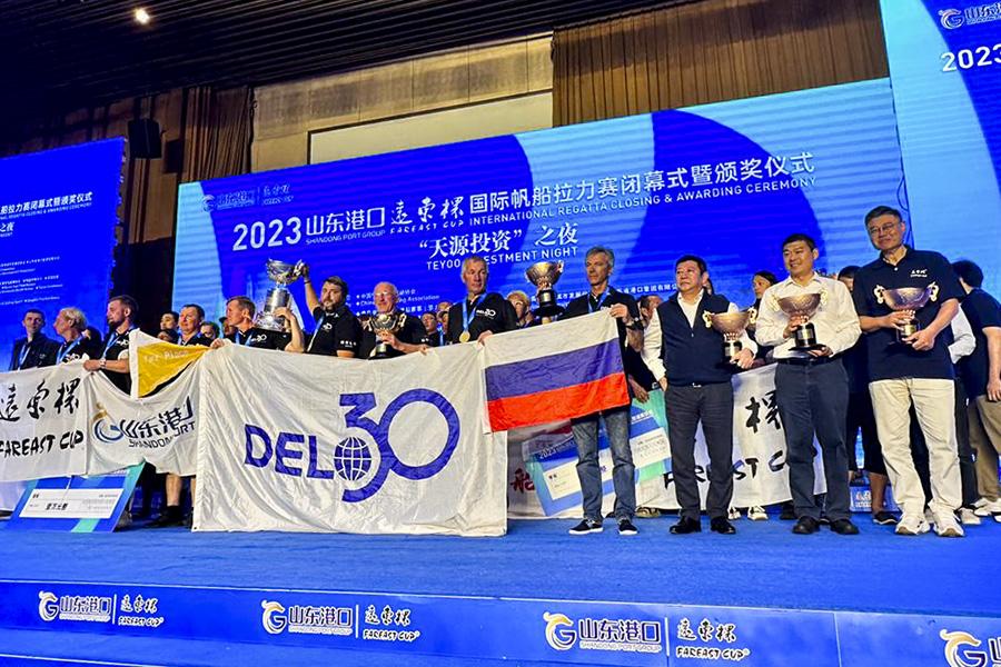Команда ГК «Дело» выиграла международную регату «Кубок Дальнего Востока»