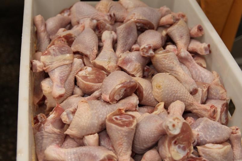 Во Владивостоке обнаружили сальмонеллу в крупной партии курицы из Китая