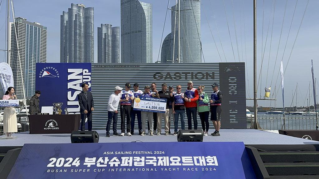 Находкинцы успешно выступили в международной регате Busan Super Cup