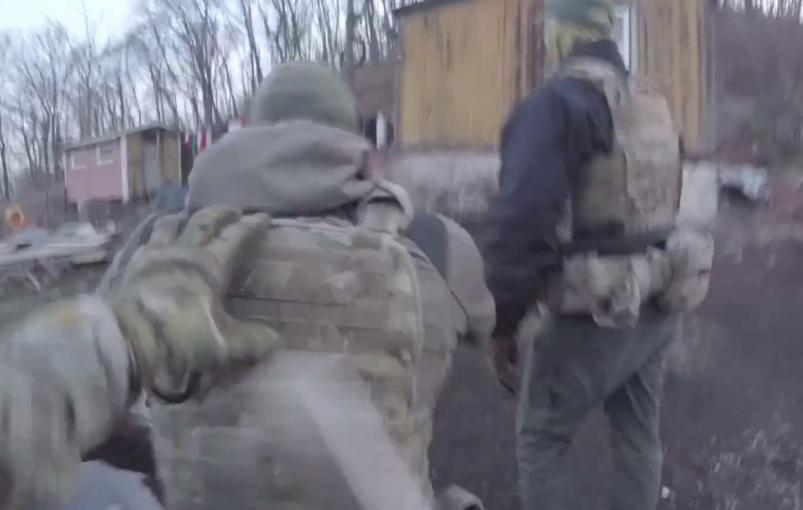Жесткое задержание за шпионаж в пользу разведки Украины провело ФСБ в Приморье