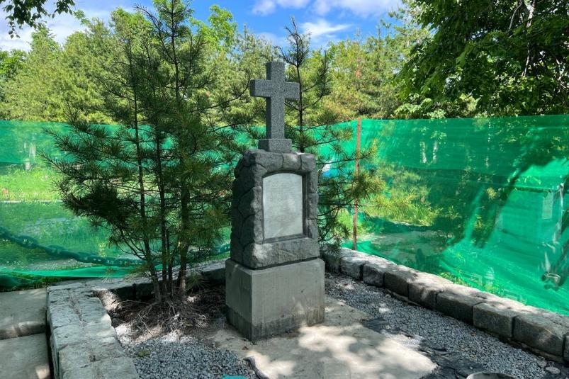 Жест милосердия: на Морском кладбище готовят место для перезахоронения дочери Арсеньева