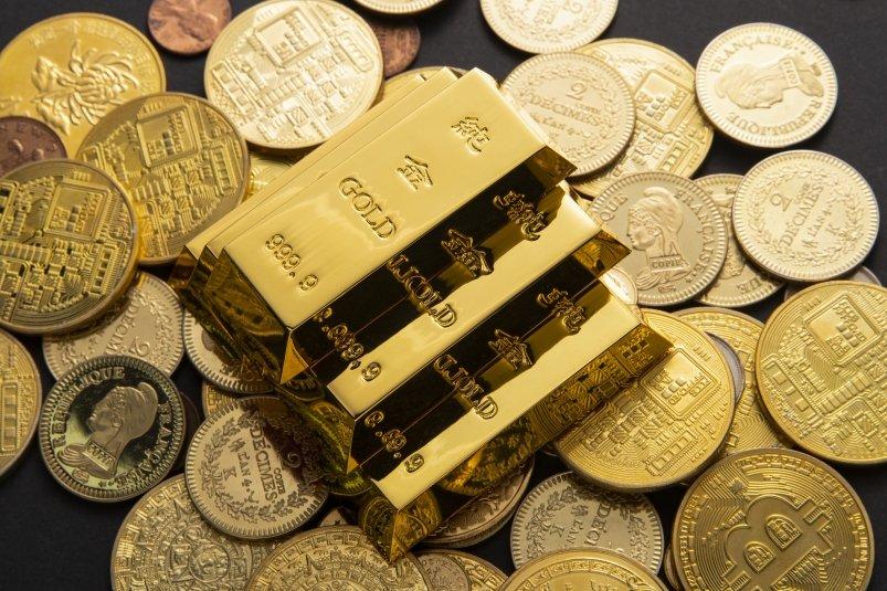 ВТБ: россияне увеличили спрос на золото