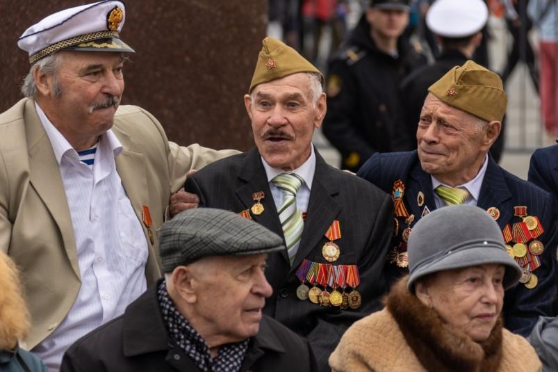 Во Владивостоке прошел Парад Победы. Как это было (фото)