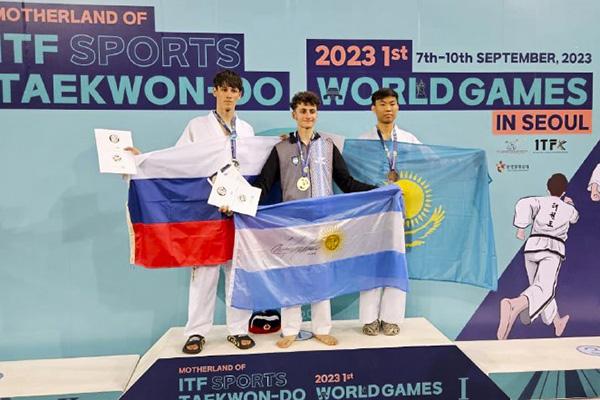 Находкинские спортсмены стали золотыми призерами в Сеуле на кубке Мира по тхэквондо ИТФ