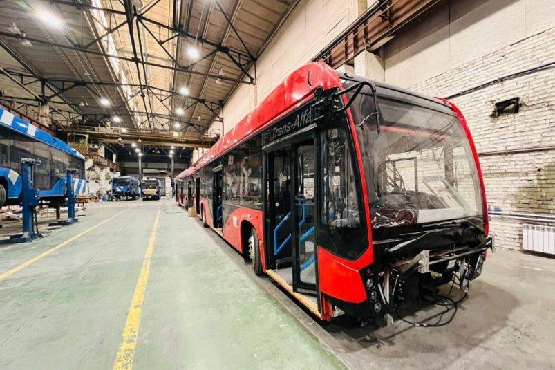 На заводе в Вологде собирают 16 новых троллейбусов для Владивостока