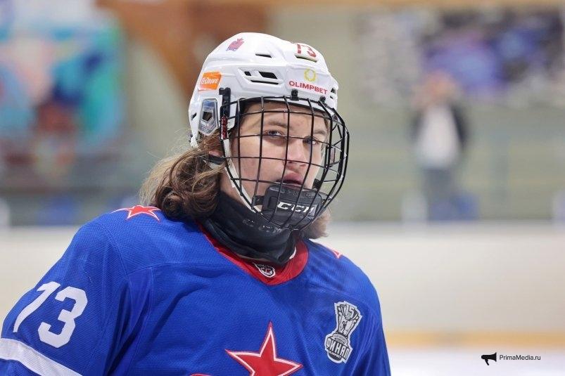 Хоккеист из Владивостока Артем Вильчинский не помышляет о переходе в 