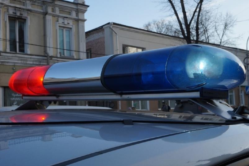Полицейская погоня в Приморье закончилась задержанием нелегала без прав