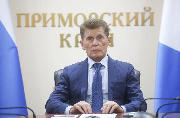Олег Кожемяко получил напутствие от Президента России