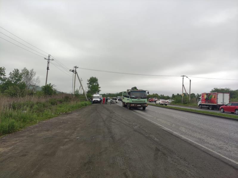 Госавтоинспекция Находки установила обстоятельства ДТП на объездной дороге «Артем – Находка – Порт Восточный»