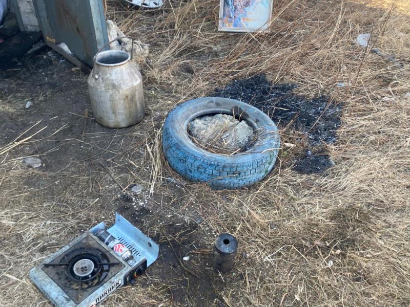 Полиция задержала поджигателя сухой травы в Надеждинском районе Приморья