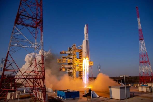 На космодроме Восточный состоялся пуск ракеты-носителя «Ангара-А5»