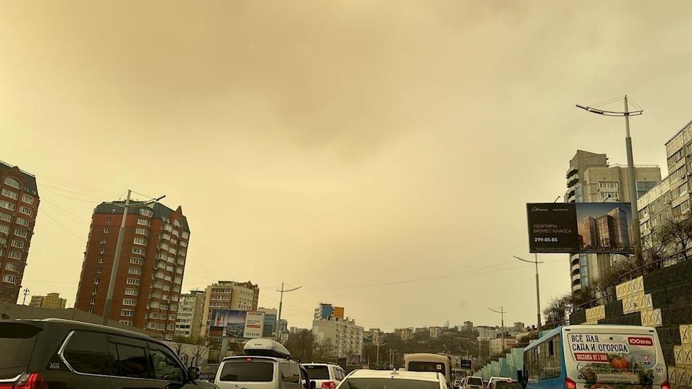 За окном Мексика: песчаная буря уже во Владивостоке